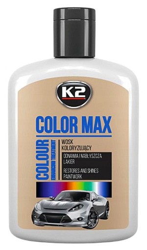 ML SILVER K2 COLOR MAX FAREBNÝ VOSK 200 N2H3
