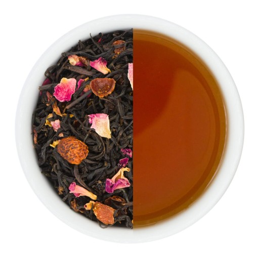 Ruža Earl Grey 50 g lupeňov ruže a šupka
