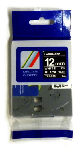 Páska TZ2335, náhrada za Brother TZ335 TZe335 12mm