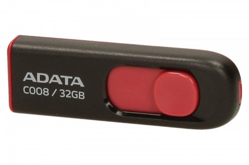 DashDrive Classic C008 32GB USB2.0 kľúč, čierny