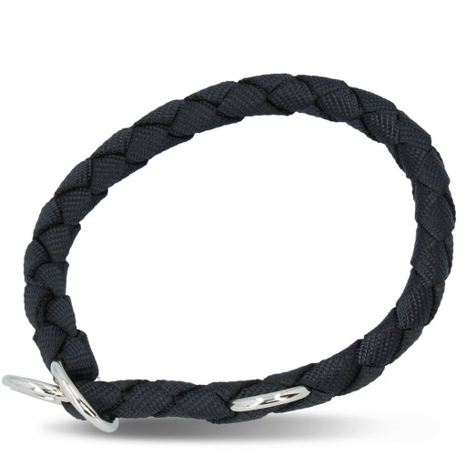 Obojok Cavo, S: 30–36 cm/Ø 12 mm, čierny