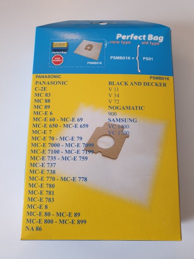 MC-E 7111 SÁČKOVÝ VYSÁVAČ PANASONIC TAŠKY MCE 7111