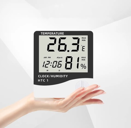 IZBOVÝ TEPLOMER METEOSTANICA DIGITÁLNY HYGROMETER