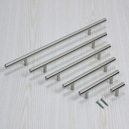 INOX NÁBYTKOVÁ KĽÚČKA ZÁBRADĽKA INOX NÁBYTKOVÁ ÚCHYTKA SKRIŇKA ZÁSUVKA DRŽKA 256MM