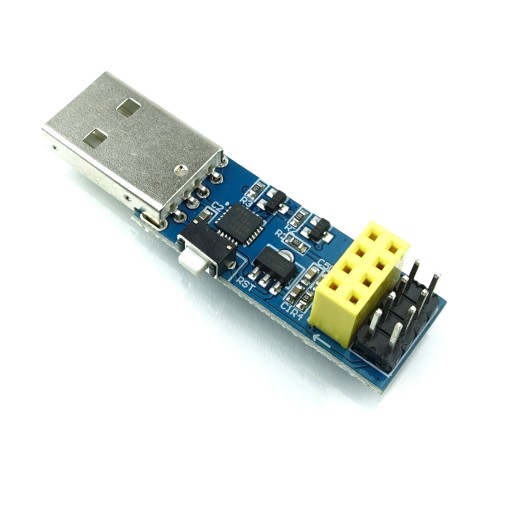 ESP-01 Link V1 CH340 ESP8266 programátorový adaptér