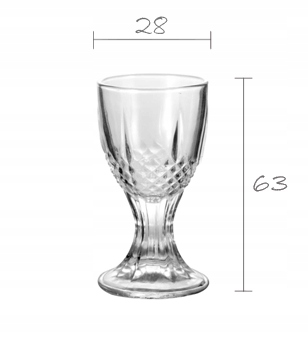 SADA 6 POHÁROV NA VODKU 10ML MINI