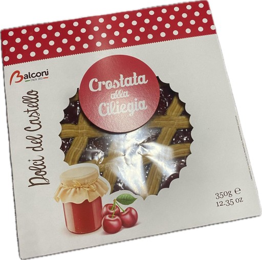 Balconi Cherry tart Crostata alla Ciliegia 350 g bez IT konzervantov