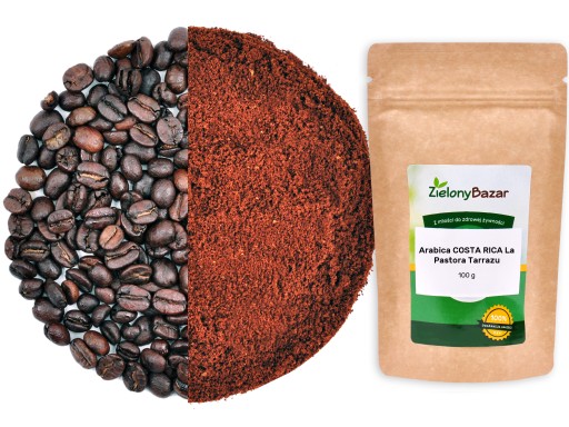 COSTA RICA LA PASTORA TARRAZU Káva klasická 100g