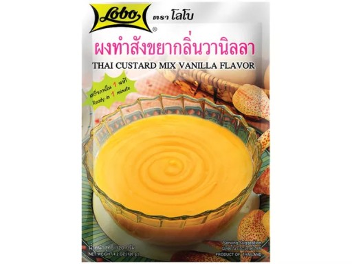 Thajský vanilkový puding 120g