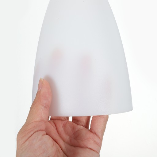PLASTOVÁ VYMENITEĽNÁ LAMPA TIEŇTO STOLOVEJ LAMPY
