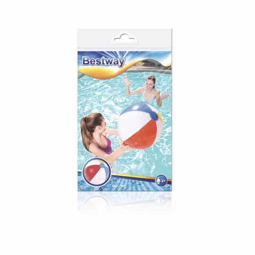 Nafukovacia plážová lopta pre deti 51 cm Bestway 31021