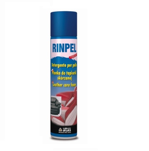 ATAS-RINPEL PENA ČISTIACA KOŽA 400ML