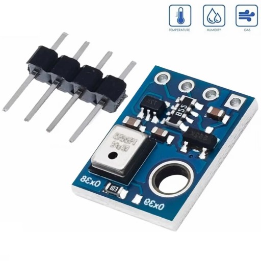 Snímač tlaku a teploty AHT10 pre ARDUINO ESP