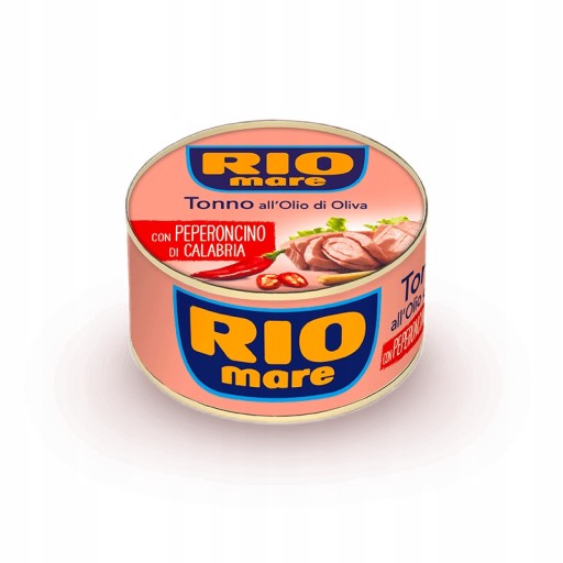 Rio Mare Chilli tuniak v olivovom oleji 130 g