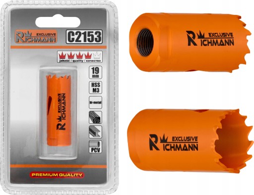 RICHMANN BIMETALOVÁ HSS dierová píla M3 19 MM C2153