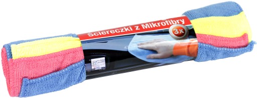 Utierky z mikrovlákna 3 ks, NIGRIN IP-71114L