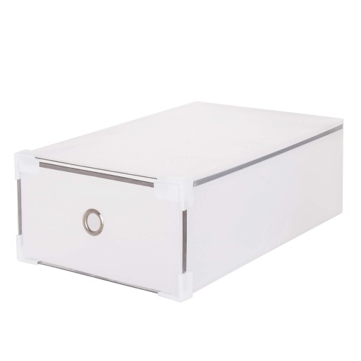 ORGANIZÉR BOX NÁDOBA NA POSUVNÉ OBUV 31x20,5x11cm VEĽKÁ SILNÁ 1ks