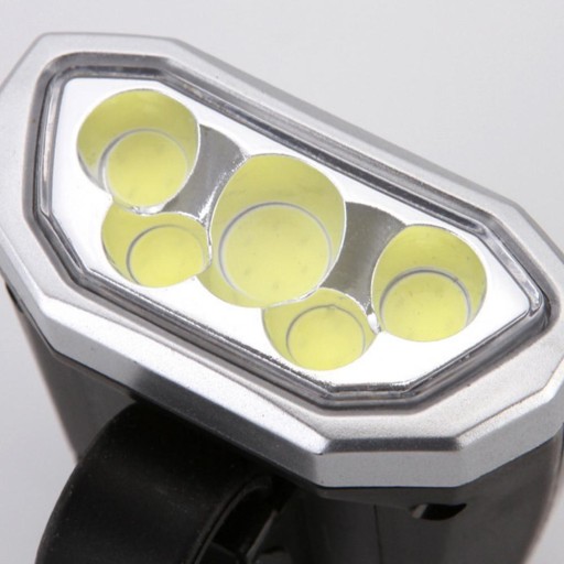 LED COB BIKE LAMPA PREDNÉ OSVETLENIE BICYKLA
