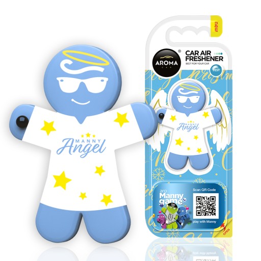 Aroma Car Manny Angel novoročná vôňa do auta