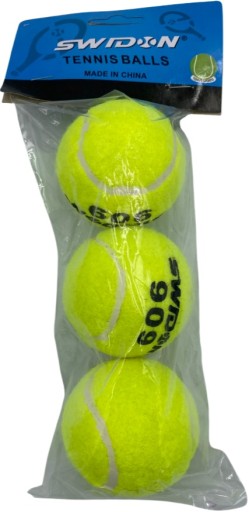 TENISOVÉ LOPTY NA TENIS 3 KUSY BPIŁ3146 BIGTOYS