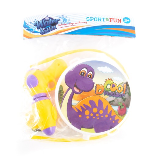 VODNÁ ZBRAŇ S BATOHOM VODNÁ ZBRAŇ DINOSAUR EASTER ŚMIGUS DYNGUS