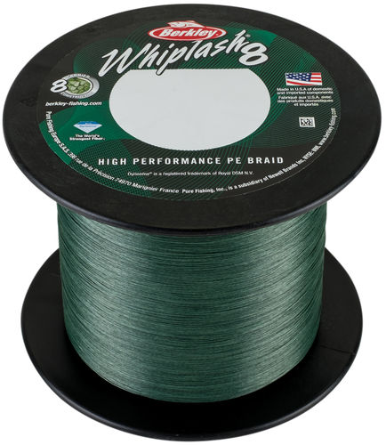 Berkley Whiplash 8 Braid Green 0,20 mm 27,70 kg
