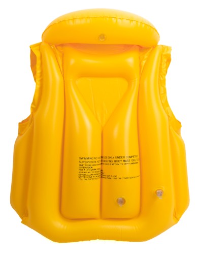 NAFUKOVACIA VESTA KAPOK PRE DETI 12-25KG FARBY