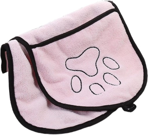 Vanička pre psa z mikrovlákna savá UTERÁK 65x23
