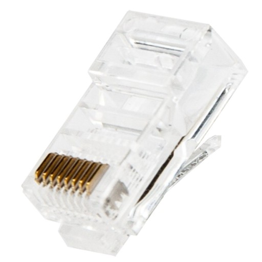 Modulárna zástrčka Unitek RJ45 (8P8C) Kat. 5e 100 ks.
