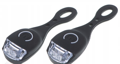 SADA LED SVETLÁ NA BICYKEL PREDNÉ A ZADNÉ 2 KS