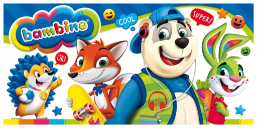 BAMBINO PLASTICINE 24 FAREB PODLOŽKA ZDARMA