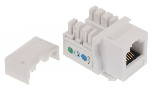 KEYSTONE CONNECTOR FX-RJ11/12 RJ11 - RJ12 zásuvka Rýchly konektor
