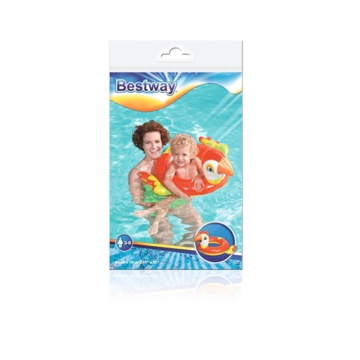 Bestway Parrot plovací kruh 84 x 76 cm 36128