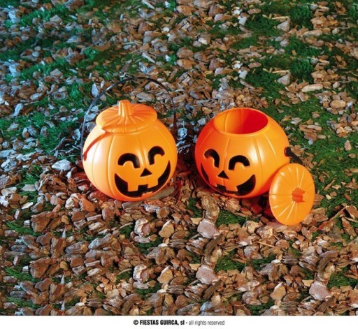 HALLOWEENSKÉ TEKVICOVÉ VEDLO S RÚČKOU