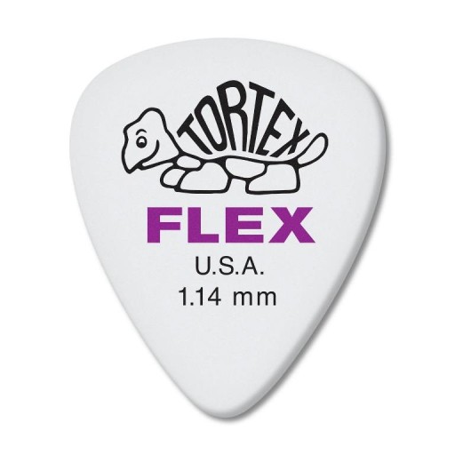 Gitarové trsátko Dunlop Tortex Flex Standard 1.14