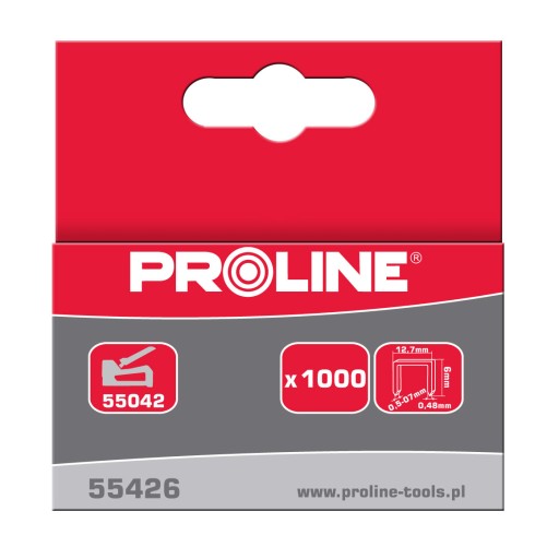 Spony Typ R/50 8Mm 127*07Mm 1000 ks