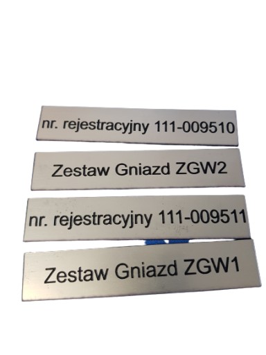 Gravírovaný tanier