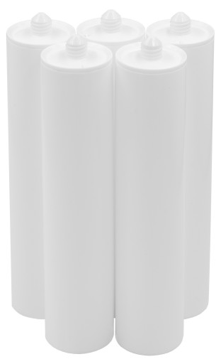 Kartuša na silikónové tmely 310ml + SADA piestu + aplikátora