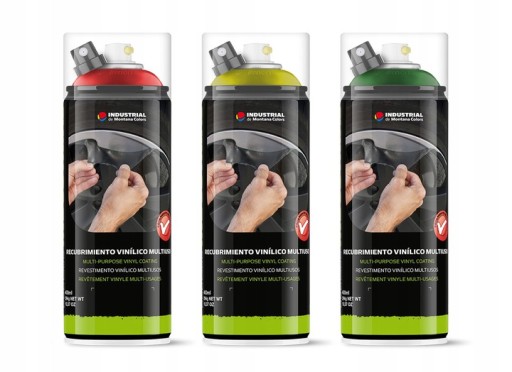 Striekacia guma, fólia - 400ml MTN modrá