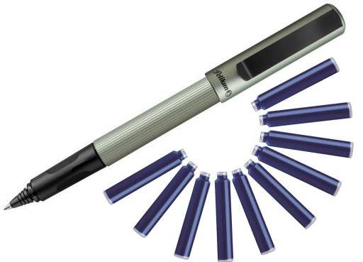 PELIKAN guličkové pero na náplne PINA COLADA OLIVOVÁ 606837