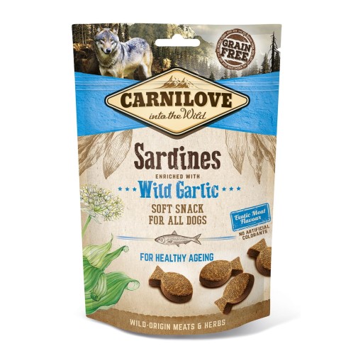 Carnilove Semi-soft Sardine Treat 200 Shih Tzu