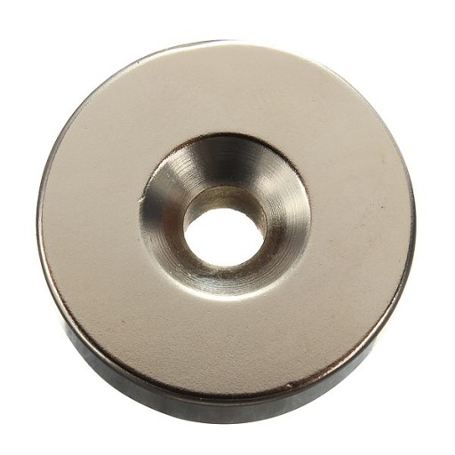PRSTEŇOVÝ MAGNET 10X3 OTVOR 7/3,5mm