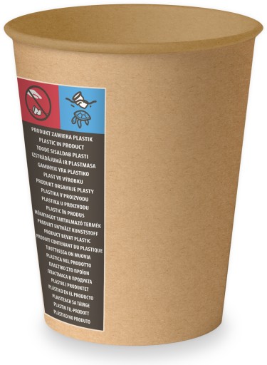 PAPIEROVÉ ŠÁLKY 250ml NA KÁVU A KRAFT NÁPOJE 100ks (na ďalší predaj)