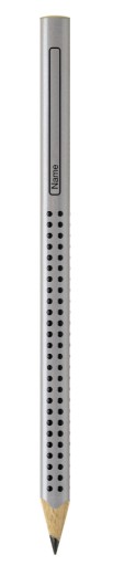 Faber-Castell B Jumbo Grip Ceruzka strieborná