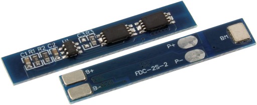 BMS modul 2s 5A Li-Ion 18650 7,4V 8,4V nabíjačka