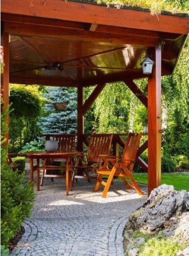 CHEMSTAL DP WOOD IMPREGNANT, ČIRÁ 1L