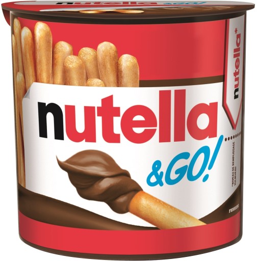 Ferrero Nutella&Go krém s tyčinkami 52g z Nemecka