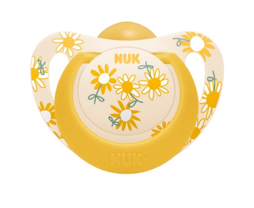 NUK STAR LATEXOVÁ UKLIDŇUJÚCA SEDADLA 2KS 6-18M