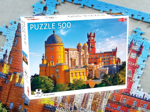 Taktické PUZZLE Sinitra 500 dielikov