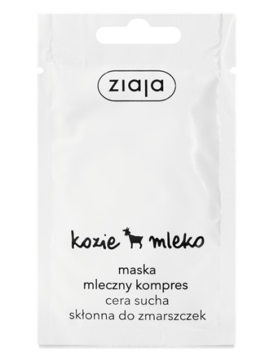 Ziaja Goat Milk Mask mliečny obklad. 7 ml